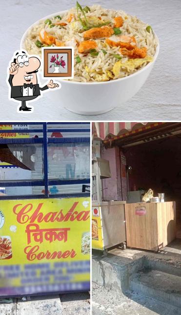 The interior of Chaska Chicken Corner