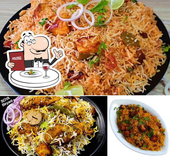Food at Cheers Partner