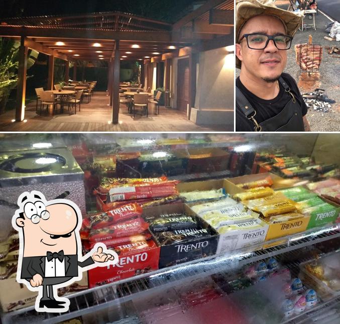 O interior do Cozinha Do Careca