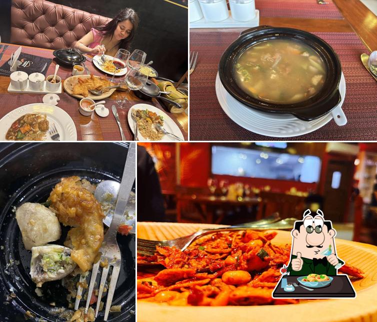 Food at Daniel's Oriental Kitchen