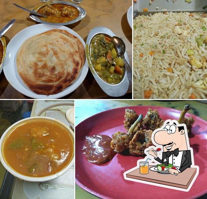 Meals at Dawat