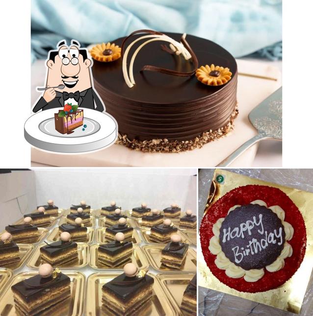 Chocolate cake at Theobroma Bakery and Cake Shop - Kothrud, Pune