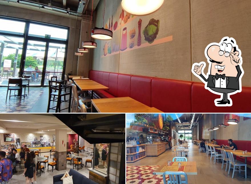 Gli interni di Dispensa Emilia Segrate