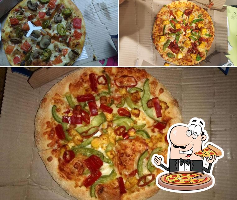 Pizza is the world's favourite fast food