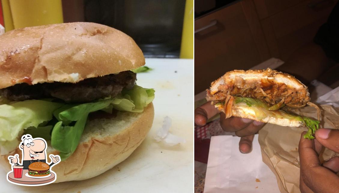 Concediti un bell'hamburger a Enjoy Burger