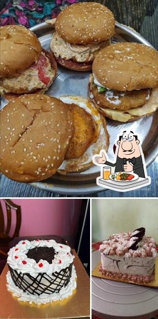 Meals at Euphoria cafe