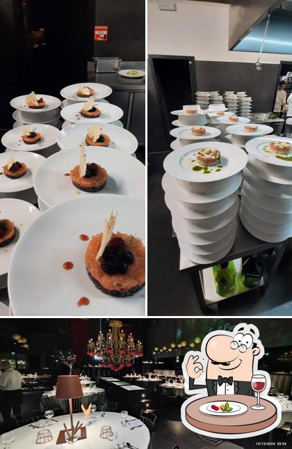 La foto di cibo e interni da Feel Party Restaurant