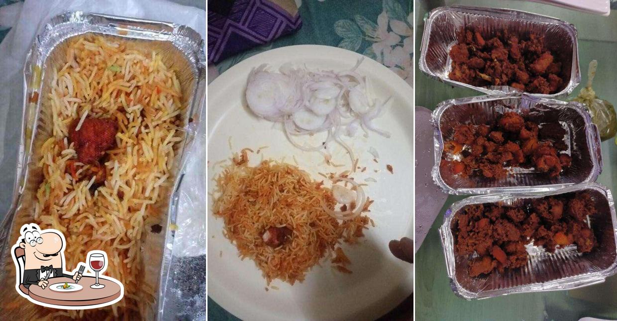 Meals at Gazi Biryani