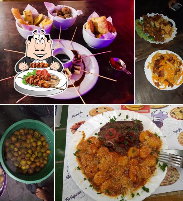 Comida em Giramundo Restô e Music Bar