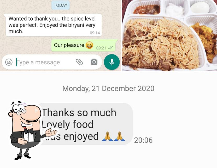 Great Moghul Briyani image