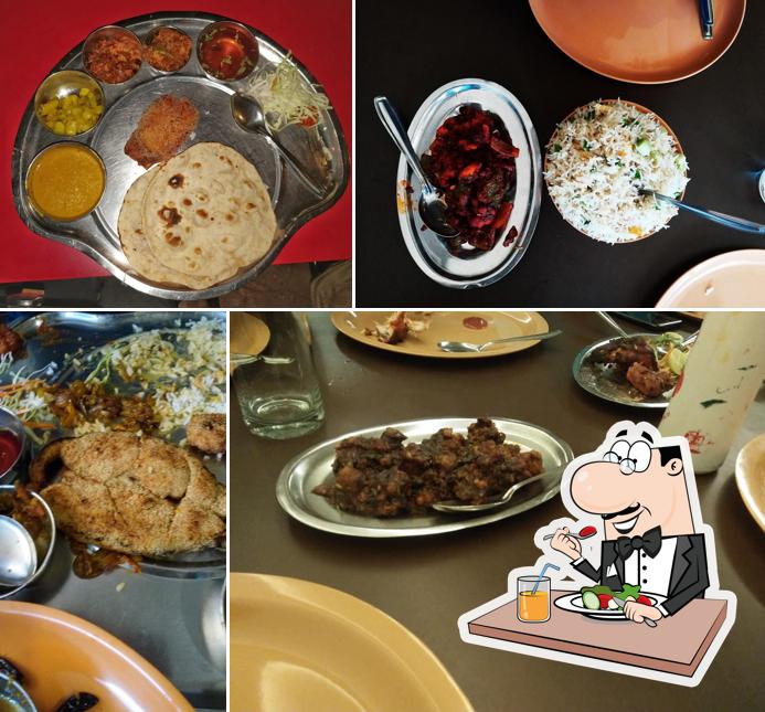 Meals at JK Bar and Restaurant