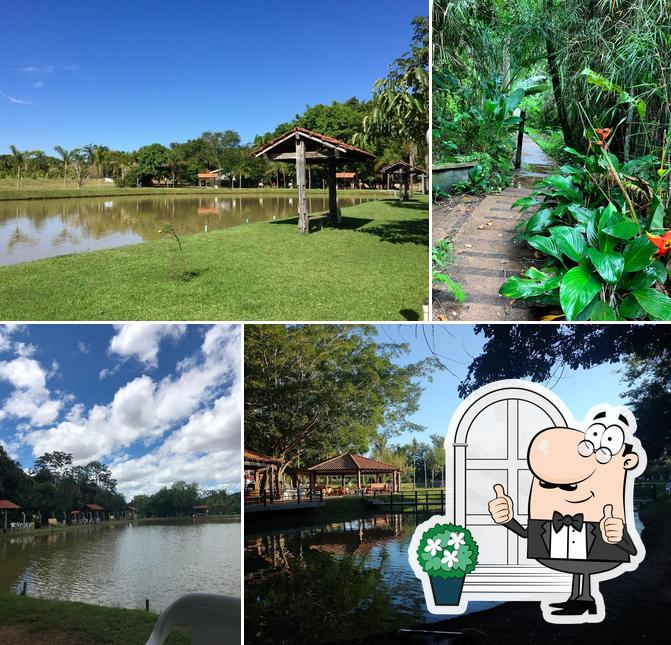 Pesque Pague Jardim dos Lagos - Restaurante e Hospedagem