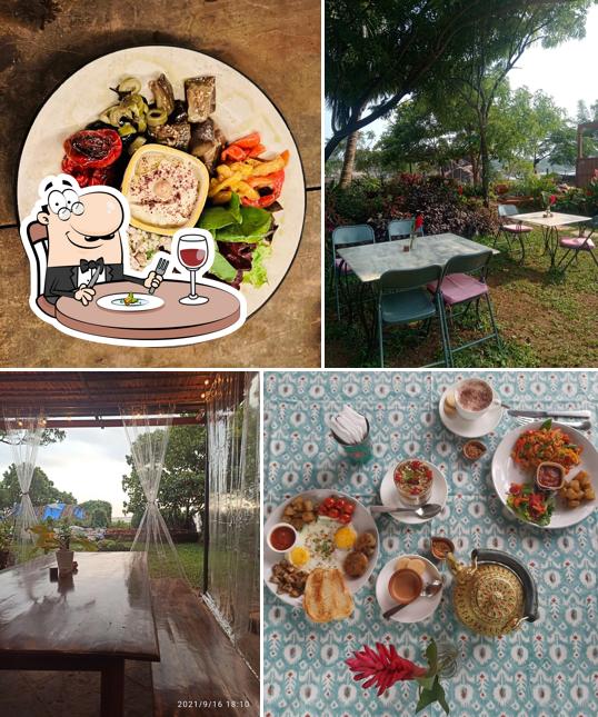 Meals at Kala Bahia