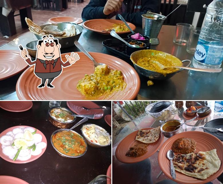 Food at Kalika Chulha Restaurant