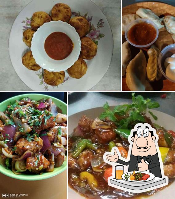 Food at Khana khajana