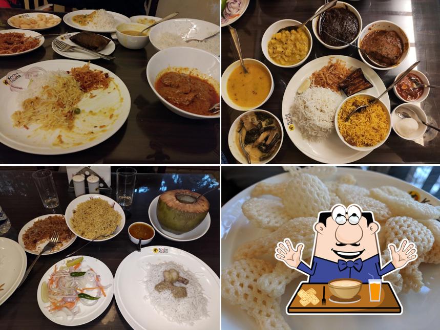 Meals at Koshe Kosha, Ripon Street