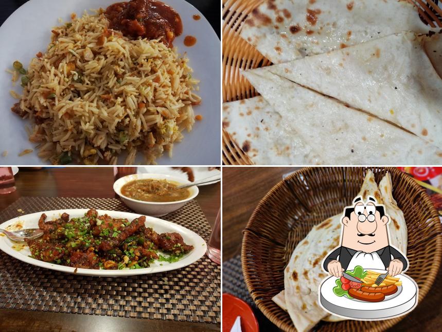 Meals at Le Arabia Family Restaurant