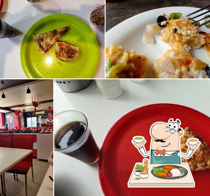 Meals at Neopolitan Pizza