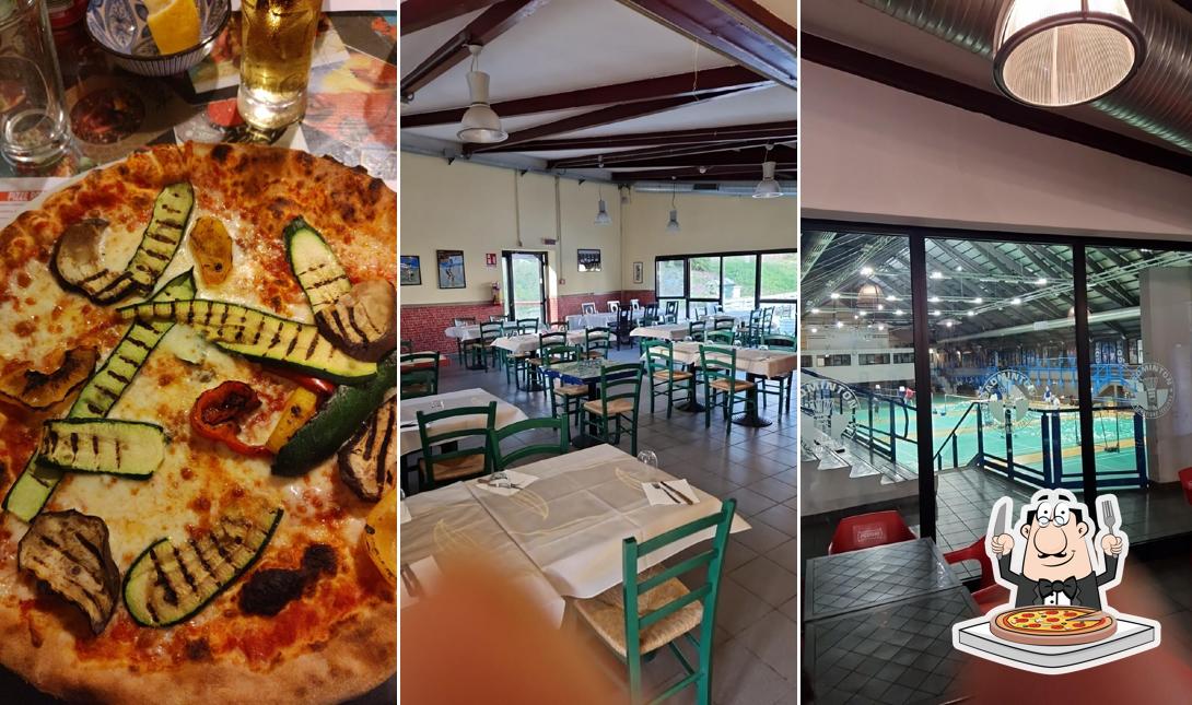 Scegli tra le svariate varianti di pizza