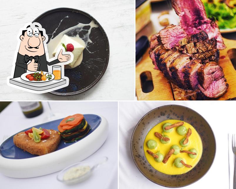 Cibo al Osteria di Pessitt