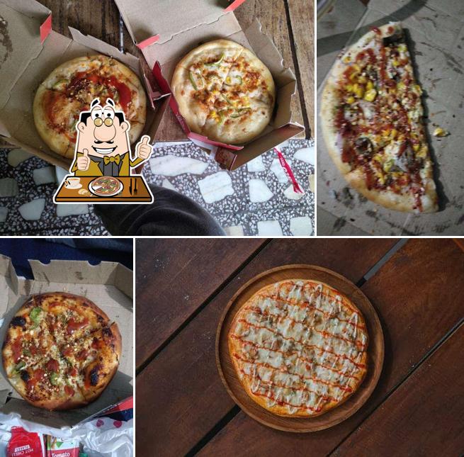 At Pizza 2.0, you can get pizza