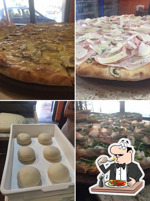 Cibo al Pizzeria Italia dallo Zio