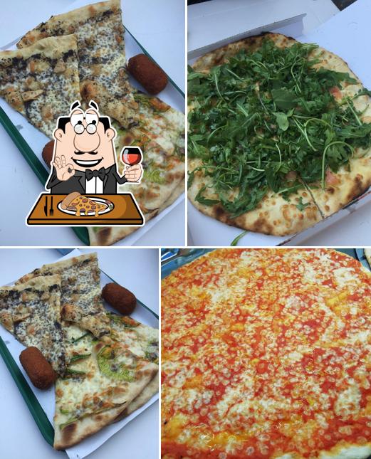 Prova tra le molte varianti di pizza