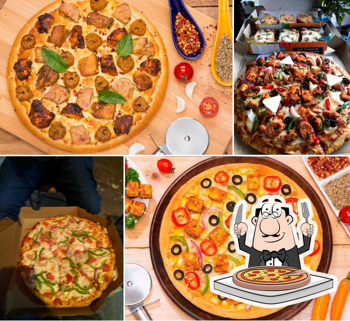 At MOJO Pizza - 2X Toppings, you can get pizza