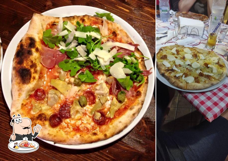 Prenditi tra le molte varianti di pizza