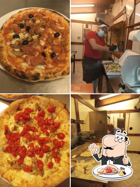 Prova una pizza a Pizzeria la Cometa