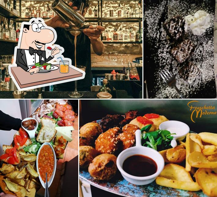 Cibo al Fraschetta Moderna