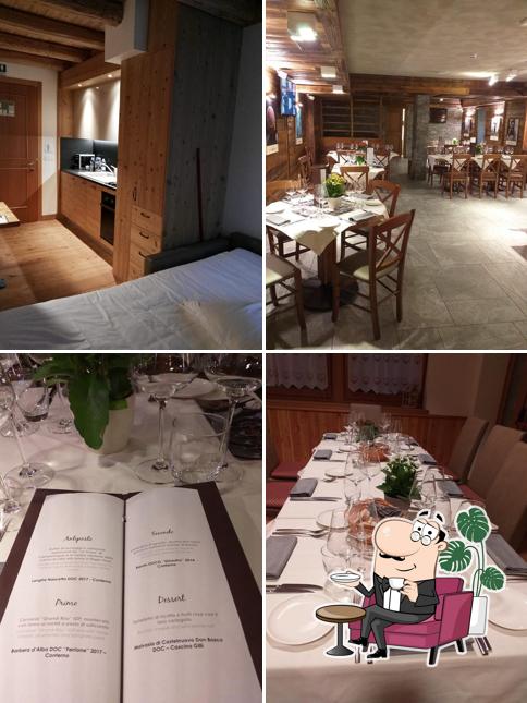 Gli interni di MIRA Alagna Mountain Resort & SPA