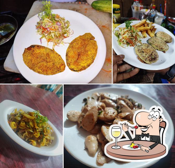 Food at St.Anthony Family Bar And Restaurant