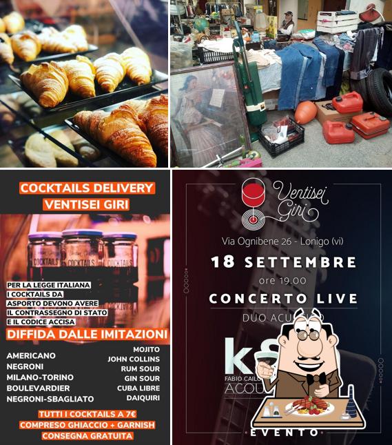 Prova i piatti di carne a Ventisei Giri Wine Bar