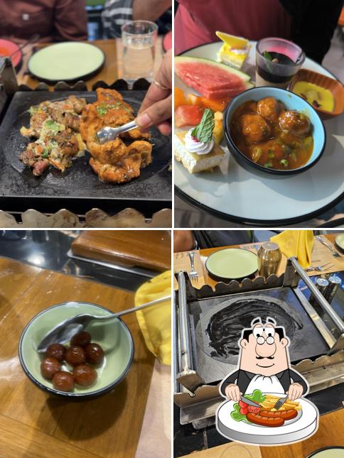 Food at ASF - Ancient Stone Flames BBQ & Grill Jubilee Hills, Hyderabad