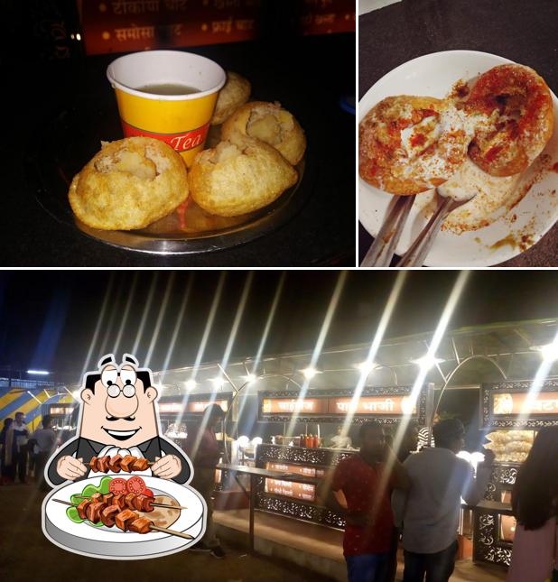 Food at Amma ji ki chaupati