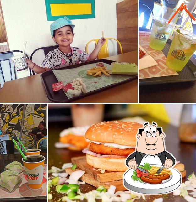 Food at BURGER BYTES