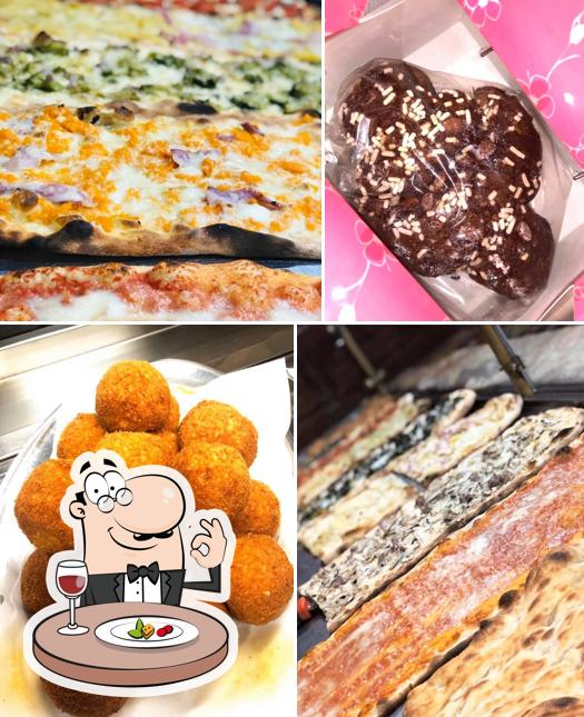 Platti al Pizzeria Rosticceria Milord