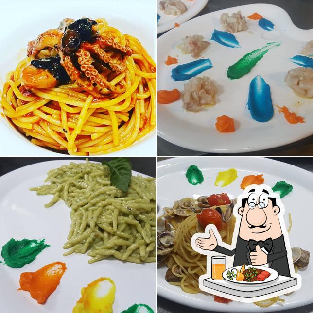 Cibo al Osteria da Ciccio e Mery