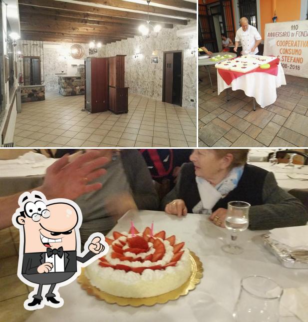 Gli interni di Circolo Coop. di Consumo di S. Stefano