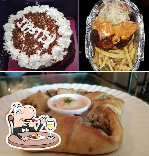 Food at Delight cafe