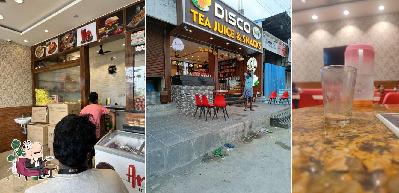 Check out how Disco Tea Juice and Snack looks inside