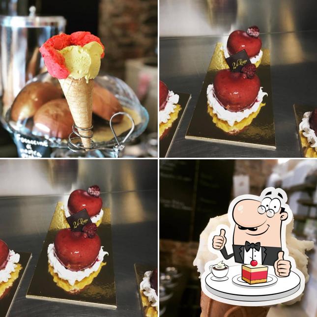 Gelateria due di coppe propone un'ampia varietà di dessert