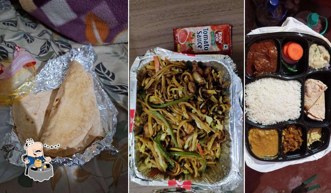 Meals at Guwahati Continental