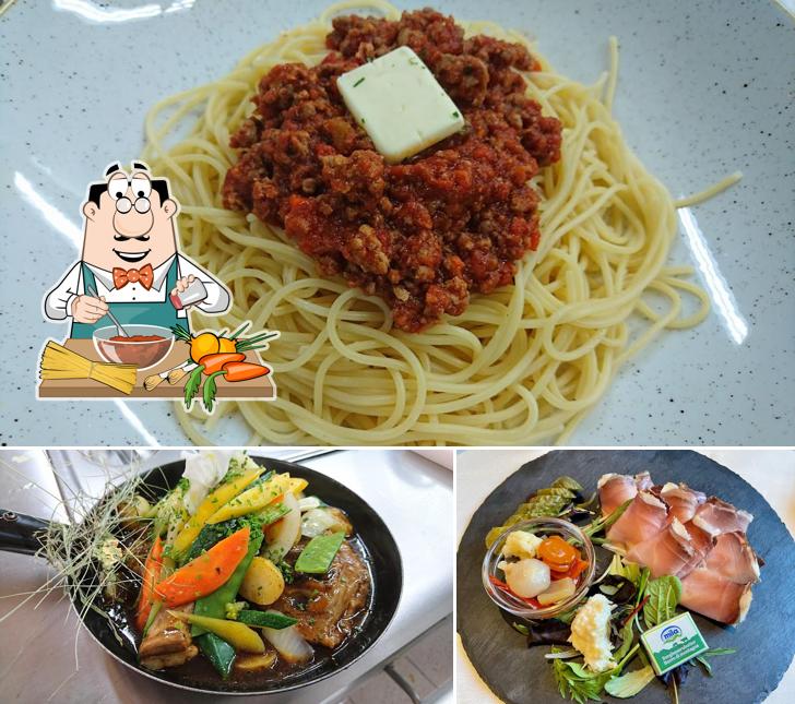 Spaghetti alla bolognese al Albergo Waldschenke