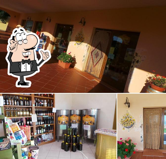 Questa è la immagine che presenta la interni e alcol di Il Fornaio Sa Pintadera