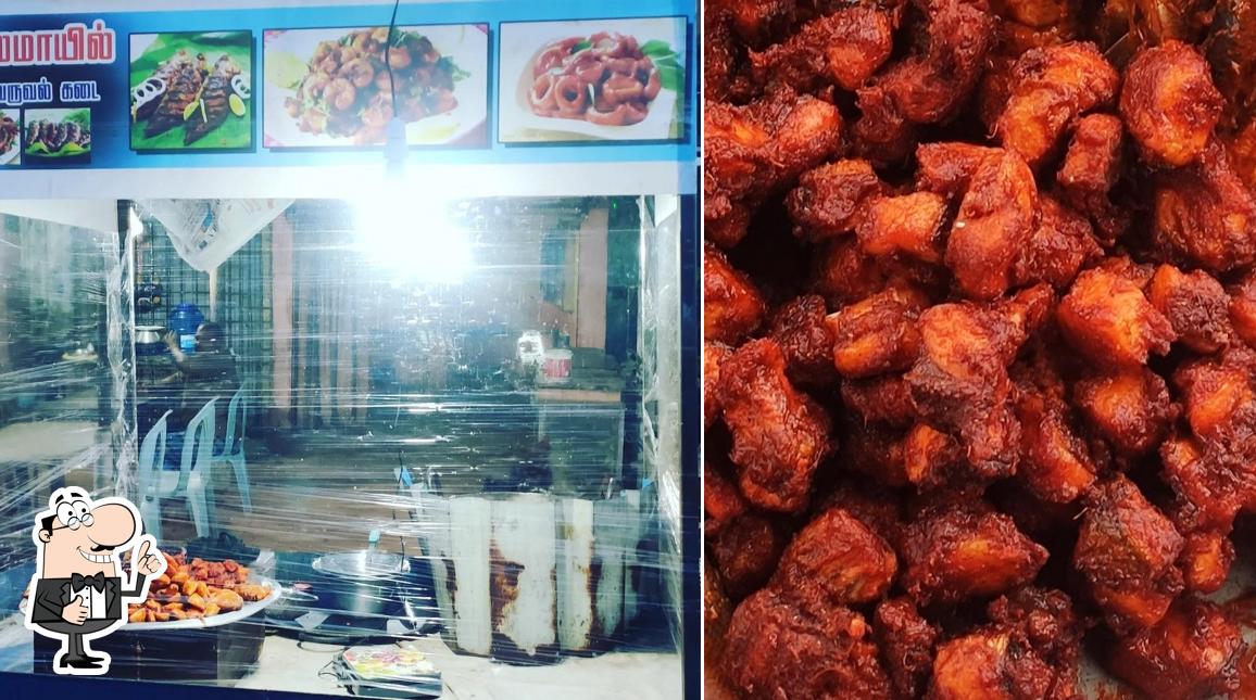 Look at the pic of Ismail Fish Fry Stall