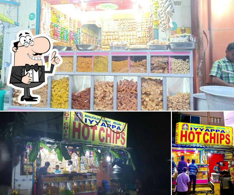 Here's a photo of Iyyappa Hot Chips