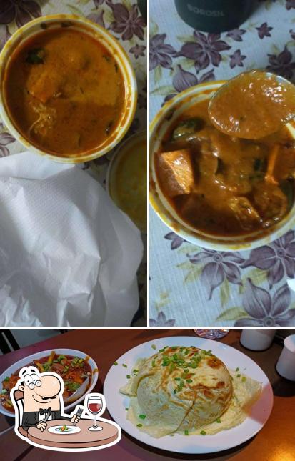 Food at Jadu Kadai Restaurant