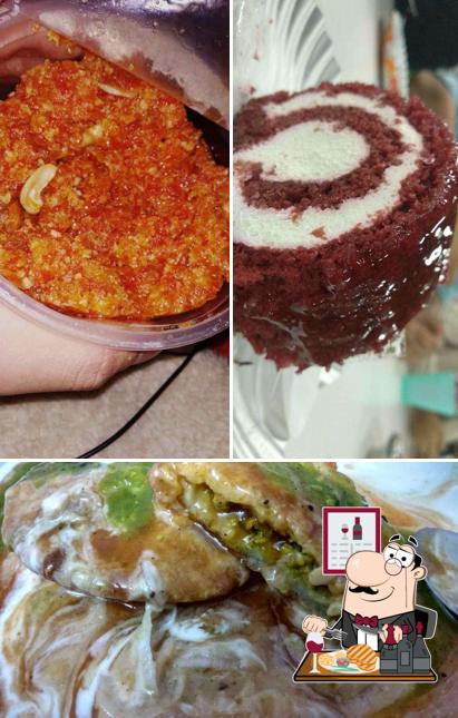 Pick meat dishes at Juneja Sweets